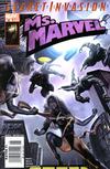 Cover for Ms. Marvel (Marvel, 2006 series) #26 [Newsstand]