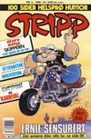 Cover for Stripp (Bladkompaniet / Schibsted, 1990 series) #2/1990