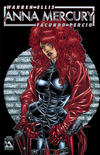 Cover for Anna Mercury (Avatar Press, 2008 series) #1 [Auxiliary Cover Juan Jose Ryp]