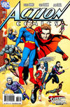 Cover for Action Comics (DC, 1938 series) #863 [Gary Frank Superman and the Legion of Super-Heroes Cover]