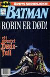 Cover for Batman (Semic, 1989 series) #8/1990