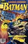 Cover for Batman (Semic, 1989 series) #1/1991