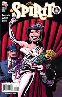 Cover Thumbnail for The Spirit (DC, 2007 series) #15