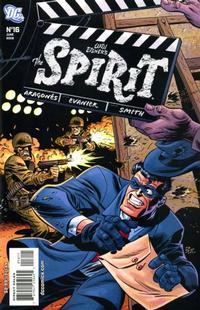Cover Thumbnail for The Spirit (DC, 2007 series) #16