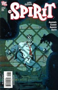 Cover Thumbnail for The Spirit (DC, 2007 series) #17