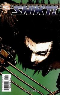 Cover Thumbnail for Wolverine: Snikt! (Marvel, 2003 series) #4
