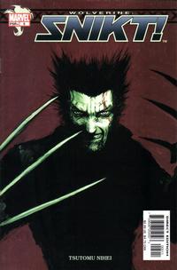 Cover Thumbnail for Wolverine: Snikt! (Marvel, 2003 series) #5