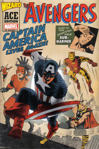 Cover Thumbnail for Wizard Ace Edition: The Avengers #4 (Marvel; Wizard, 2002 series) #4