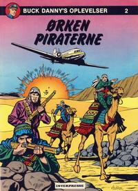 Cover for Buck Danny (Interpresse, 1977 series) #2 - Ørkenpiraterne