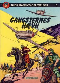 Cover Thumbnail for Buck Danny (Interpresse, 1977 series) #3 - Gangsternes hævn