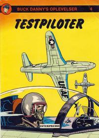 Cover Thumbnail for Buck Danny (Interpresse, 1977 series) #4 - Testpiloter