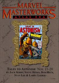 Cover Thumbnail for Marvel Masterworks: Atlas Era Tales to Astonish (Marvel, 2006 series) #2 (94) [Limited Variant Edition]