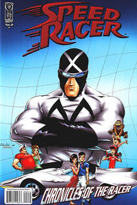 Cover Thumbnail for Speed Racer: Chronicles of the Racer (IDW, 2008 series) #2 [Cover RI]
