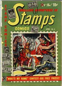 Cover Thumbnail for Stamps Comics (Youthful, 1951 series) #4