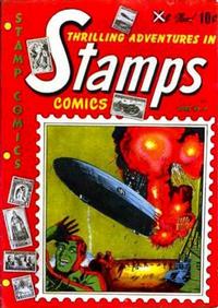 Cover Thumbnail for Stamp Comics (Youthful, 1952 series) #5