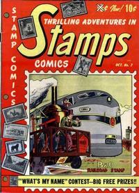 Cover Thumbnail for Stamp Comics (Youthful, 1952 series) #7