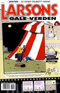 Cover Thumbnail for Larsons gale verden (Bladkompaniet / Schibsted, 1992 series) #5/2008