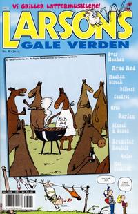 Cover Thumbnail for Larsons gale verden (Bladkompaniet / Schibsted, 1992 series) #8/2008