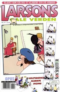 Cover Thumbnail for Larsons gale verden (Bladkompaniet / Schibsted, 1992 series) #10/2008