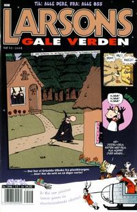 Cover Thumbnail for Larsons gale verden (Bladkompaniet / Schibsted, 1992 series) #13/2008