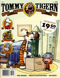 Cover Thumbnail for Tommy og Tigern (Hjemmet / Egmont, 2008 series) #1/2008