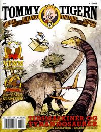 Cover Thumbnail for Tommy og Tigern (Hjemmet / Egmont, 2008 series) #4/2008