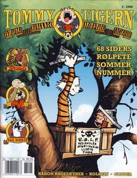 Cover Thumbnail for Tommy og Tigern (Hjemmet / Egmont, 2008 series) #5/2008
