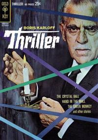 Cover Thumbnail for Boris Karloff Thriller (Western, 1962 series) #1