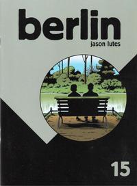 Cover Thumbnail for Berlin (Drawn & Quarterly, 1998 series) #15