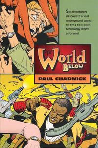 Cover Thumbnail for The World Below (Dark Horse, 2007 series) 
