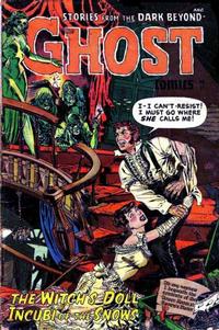 Cover Thumbnail for Ghost Comics (Fiction House, 1951 series) #11