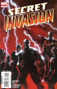 Cover Thumbnail for Secret Invasion (Marvel, 2008 series) #1 [Gabriele Dell'Otto Cover]