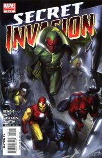 Cover Thumbnail for Secret Invasion (Marvel, 2008 series) #2
