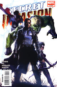 Cover Thumbnail for Secret Invasion (Marvel, 2008 series) #4 [Gabriele Dell'Otto Cover]