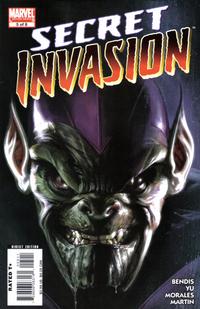 Cover for Secret Invasion (Marvel, 2008 series) #5