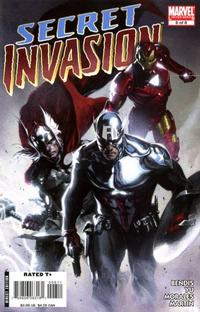 Cover Thumbnail for Secret Invasion (Marvel, 2008 series) #6 [Gabriele Dell'Otto Cover]