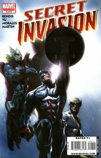 Cover Thumbnail for Secret Invasion (Marvel, 2008 series) #8