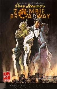 Cover Thumbnail for Zombie Broadway (Virgin, 2008 series) 