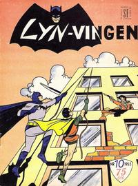 Cover Thumbnail for Lynvingen (Serieforlaget / Se-Bladene / Stabenfeldt, 1953 series) #10/1953
