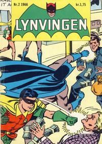 Cover Thumbnail for Lynvingen (Serieforlaget / Se-Bladene / Stabenfeldt, 1966 series) #2/1966