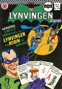Cover Thumbnail for Lynvingen (Serieforlaget / Se-Bladene / Stabenfeldt, 1966 series) #4/1967