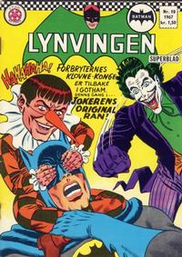 Cover Thumbnail for Lynvingen (Serieforlaget / Se-Bladene / Stabenfeldt, 1966 series) #10/1967