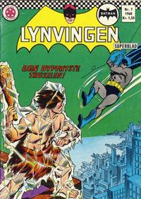 Cover for Lynvingen (Serieforlaget / Se-Bladene / Stabenfeldt, 1966 series) #7/1968