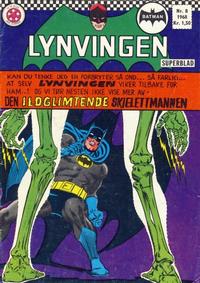 Cover Thumbnail for Lynvingen (Serieforlaget / Se-Bladene / Stabenfeldt, 1966 series) #8/1968