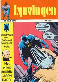 Cover Thumbnail for Lynvingen (Illustrerte Klassikere / Williams Forlag, 1969 series) #3/1973
