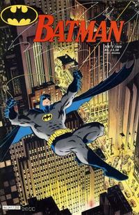 Cover Thumbnail for Batman (Semic, 1989 series) #2/1989