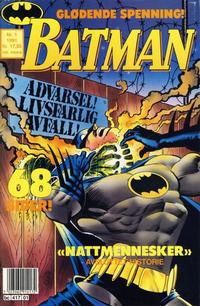 Cover Thumbnail for Batman (Semic, 1989 series) #1/1991