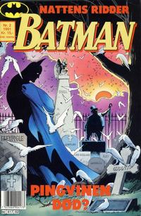Cover Thumbnail for Batman (Semic, 1989 series) #2/1991