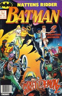 Cover Thumbnail for Batman (Semic, 1989 series) #4/1991