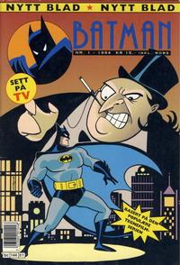 Cover Thumbnail for Batman (Semic, 1994 series) #1/1994